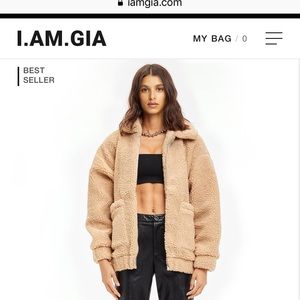 I.AM.GIA Pixie Coat